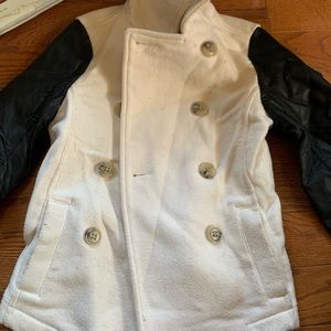 Aeropostale pea coat jacket